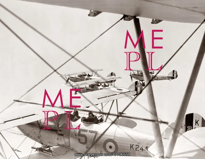  : RAF Bomber Squadrons 18 and 57, biplanes