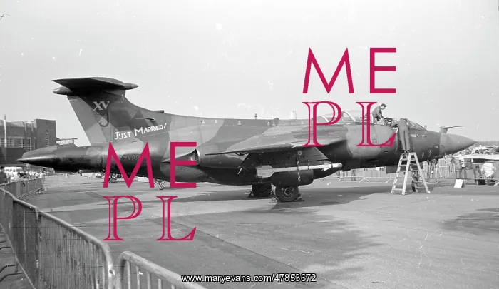 : RAF Buccaneer S.2B - RAF Abingdon : RAF Buccaneer S.2B - RAF Abingdon