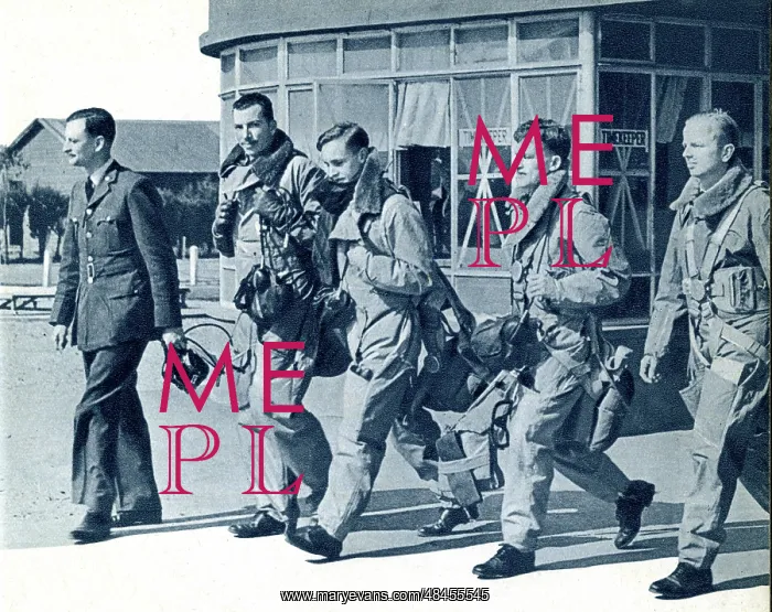 : RAF cadets, pilots of tomorrow, WW2 : RAF cadets, pilots of tomorrow, WW2