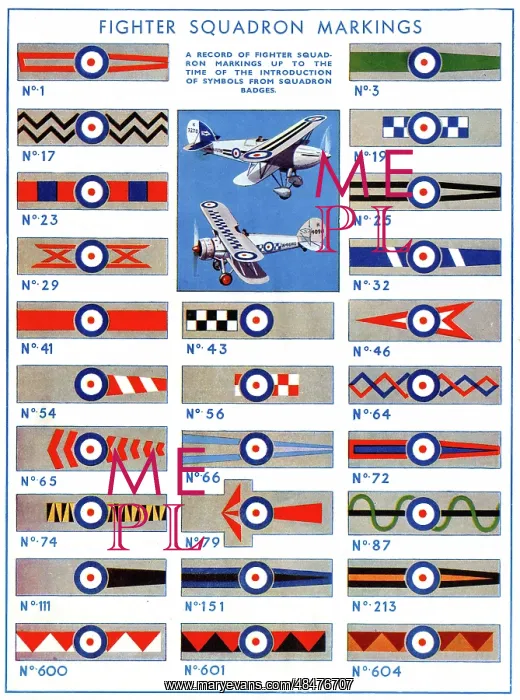  : RAF Fighter Squadron Markings