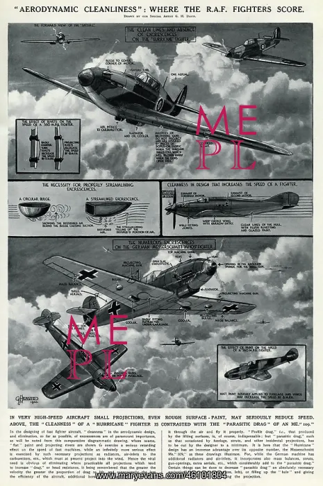 : Where the RAF fighters score by G. H. Davis : Where the RAF fighters score by G. H. Davis