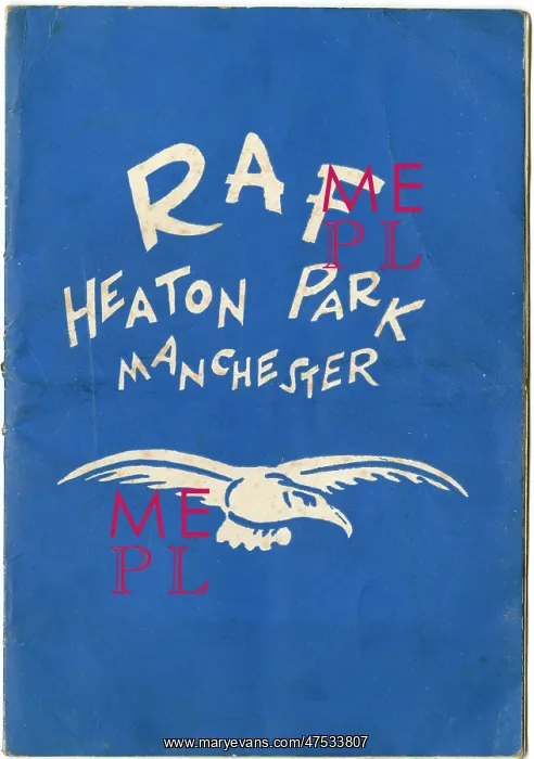 : RAF Heaton Park booklet : RAF Heaton Park booklet