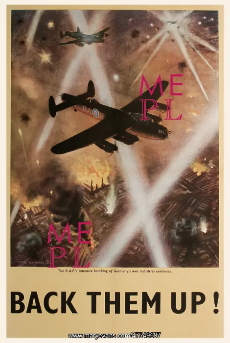 : RAF - intensive bombing of Germany : RAF - intensive bombing of Germany