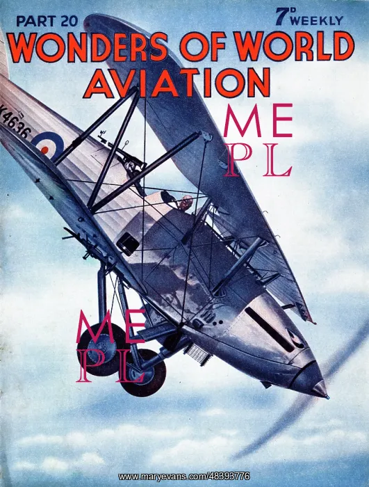  : RAF light bomber aircraft Hawker Hind