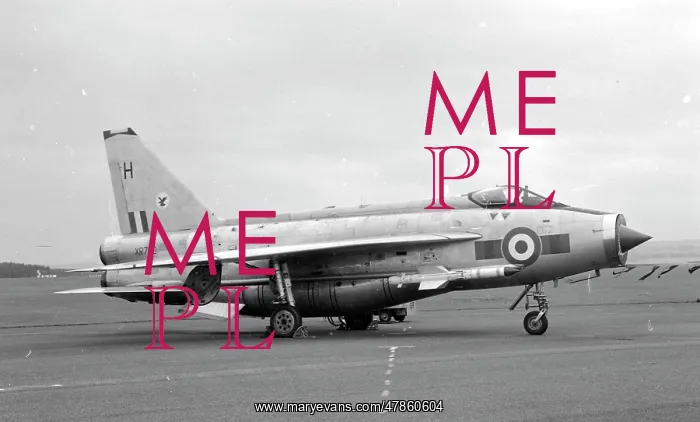 : RAF Lightning F Mk.6 - RAF Leuchars : RAF Lightning F Mk.6 - RAF Leuchars