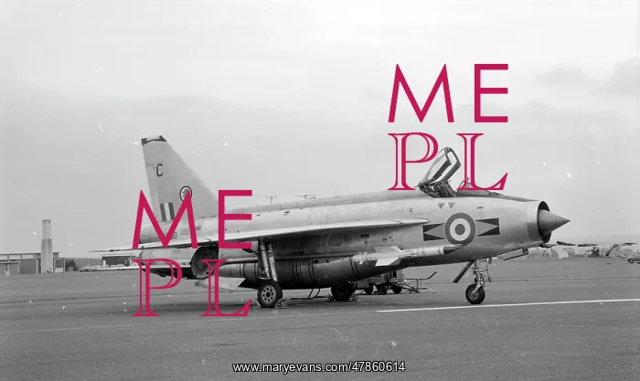 : RAF Lightning F Mk.6 - RAF Leuchars : RAF Lightning F Mk.6 - RAF Leuchars