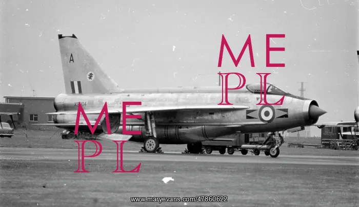 : RAF Lightning F Mk.6 - RAF Leuchars : RAF Lightning F Mk.6 - RAF Leuchars