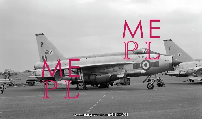 : RAF Lightning F Mk.6 - RAF Leuchars : RAF Lightning F Mk.6 - RAF Leuchars