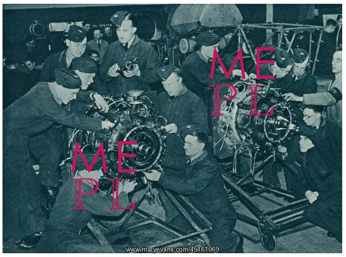  : R.A.F. Mechanical Lessons