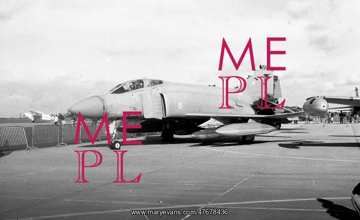 : RAF Phantom FGR.2 XV460 - Culdrose : RAF Phantom FGR.2 XV460 - Culdrose