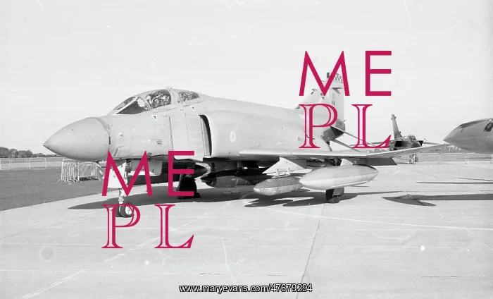 : RAF Phantom FGR.2 XV460 - Culdrose : RAF Phantom FGR.2 XV460 - Culdrose