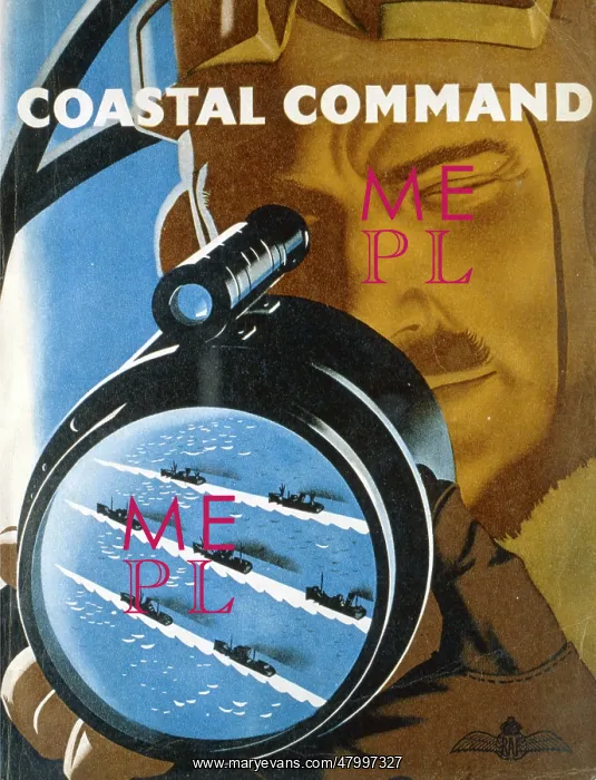 : RAF poster design, Coastal Command : RAF poster design, Coastal Command