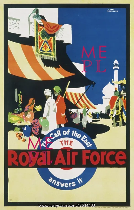 : RAF RECRUITMENT 1930S : RAF RECRUITMENT 1930S