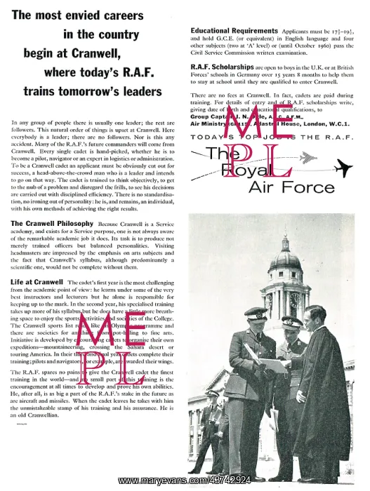 : RAF Recruitment: Cranwell : RAF Recruitment: Cranwell