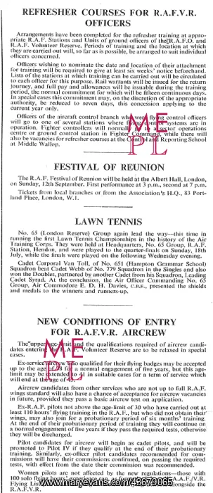 : RAF Recruitment RAFVR : RAF Recruitment RAFVR