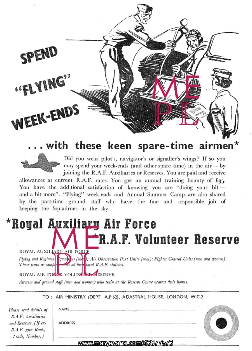: RAF Recruitment - RAFVR Aircrew : RAF Recruitment - RAFVR Aircrew