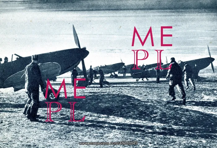 : RAF scramble, pilots race to their planes, WW2 : RAF scramble, pilots race to their planes, WW2