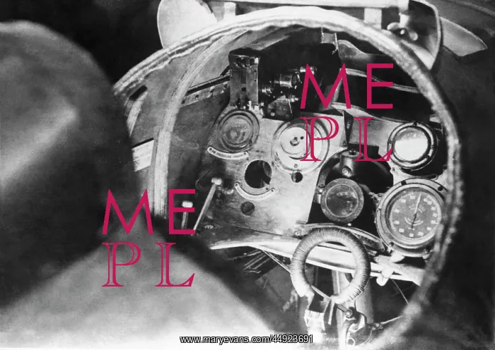 : RAF SE-5a. Royal-Aircraft-Factory Se-5A Cockpit : RAF SE-5a. Royal-Aircraft-Factory Se-5A Cockpit