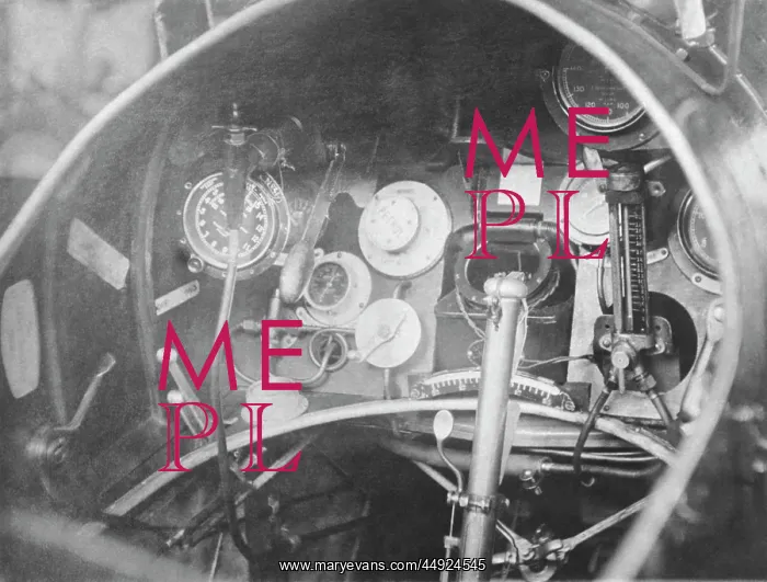 : RAF SE-5a. Royal-Aircraft-Factory Se-5A Cockpit : RAF SE-5a. Royal-Aircraft-Factory Se-5A Cockpit