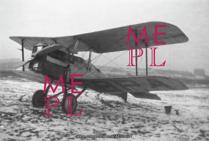 : RAF SE-5a. A Civilian Royal-Aircraft-Factory RAF Se-5A Parked : RAF SE-5a. A Civilian Royal-Aircraft-Factory RAF Se-5A Parked
