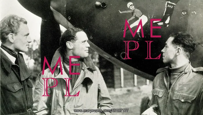 : RAF Squadron Leader Douglas Bader, WW2 : RAF Squadron Leader Douglas Bader, WW2