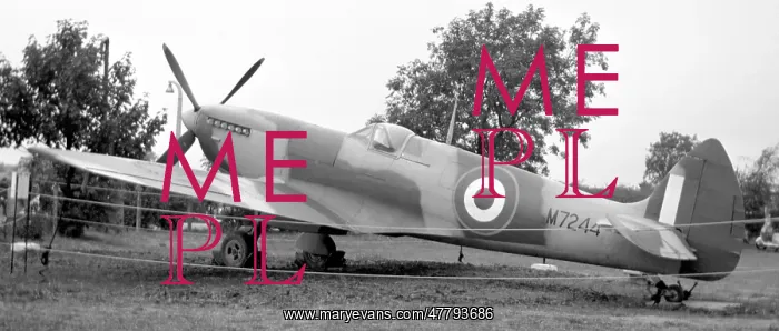 : RAF - Supermarine Spitfire LF.Mk.IX 7224M - TB382 : RAF - Supermarine Spitfire LF.Mk.IX 7224M - TB382