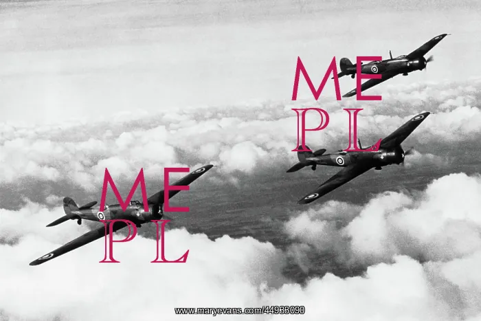 : Three RAF Vickers Wellesleys flying in formation on a Wo? : Three RAF Vickers Wellesleys flying in formation on a Wo?