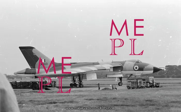 : RAF Vulcan B Mk.2 - RAF Waddington : RAF Vulcan B Mk.2 - RAF Waddington
