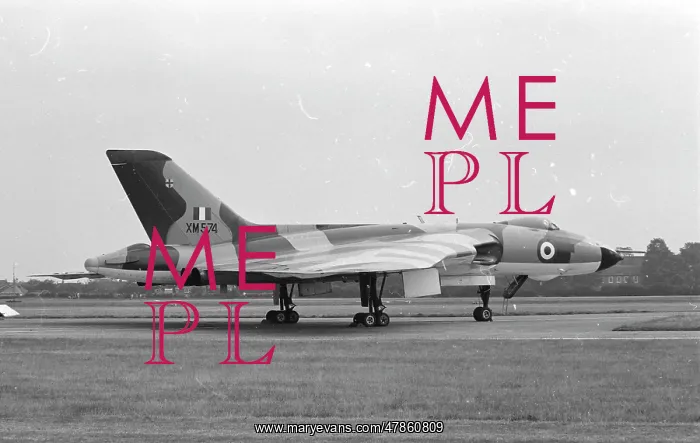  : RAF Vulcan B Mk.2 - RAF Waddington