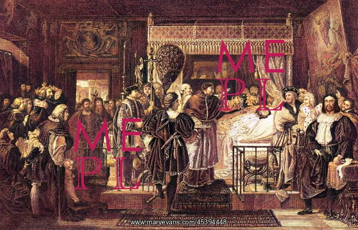 : RAFFAELLO'S DEATHBED : RAFFAELLO'S DEATHBED