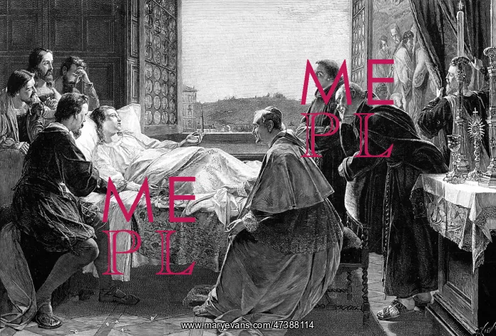  : RAFFAELLO'S DEATHBED
