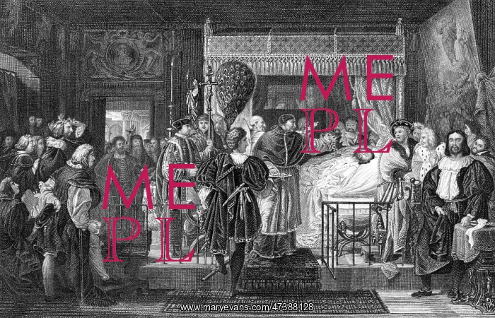 : RAFFAELLO'S DEATHBED : RAFFAELLO'S DEATHBED
