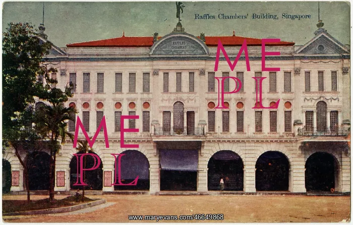 : Raffles Chambers Building, Singapore