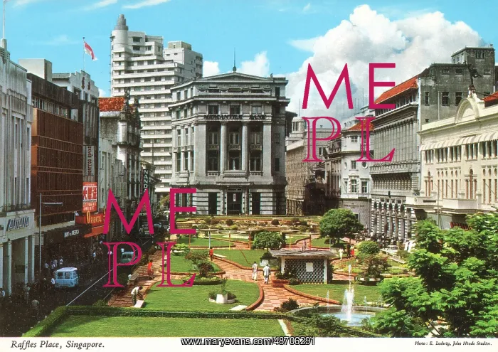 : Raffles Place, Singapore : Raffles Place, Singapore