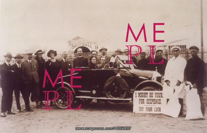 : RAFFLING A MORRIS CAR : RAFFLING A MORRIS CAR
