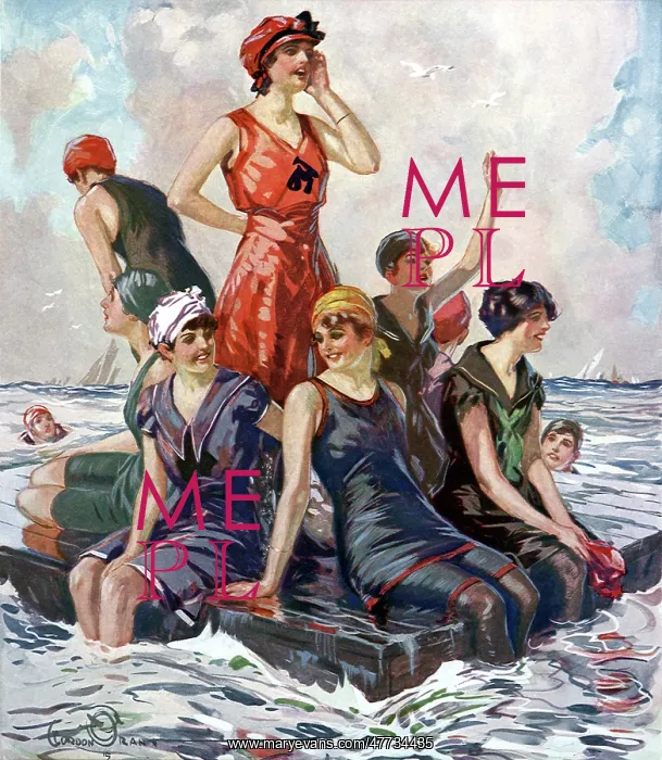  : A Raft of Girls
