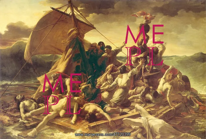  : Raft of the Medusa, by Gericault