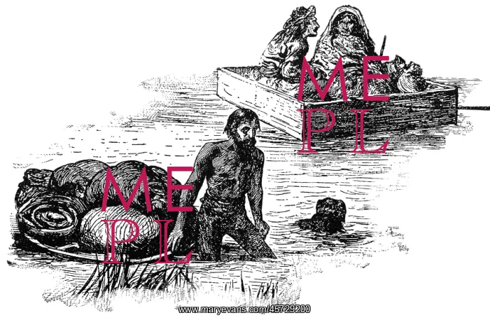 : Raft - transport - people - primitive : Raft - transport - people - primitive