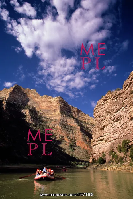 : Rafting the Green River Eastern Utah, USA : Rafting the Green River Eastern Utah, USA