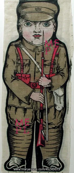  : Rag doll soldier template