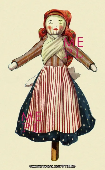 : Rag Doll on Stick : Rag Doll on Stick