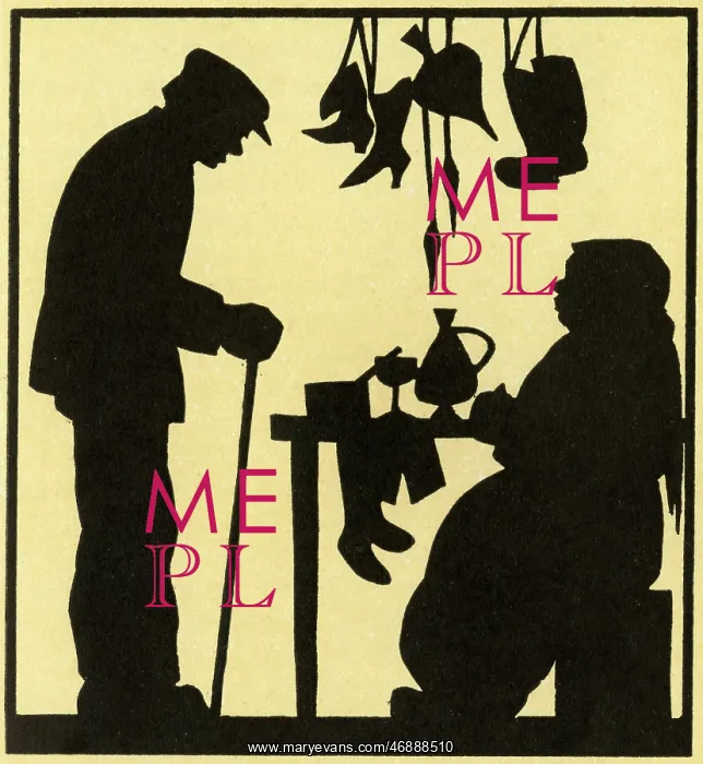 : Rag Fair silhouette : Rag Fair silhouette