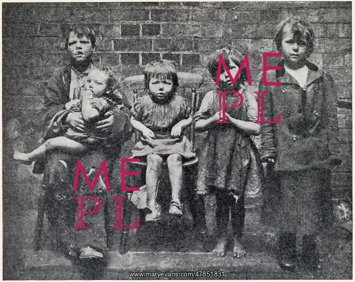 : Ragged Children 1908 : Ragged Children 1908