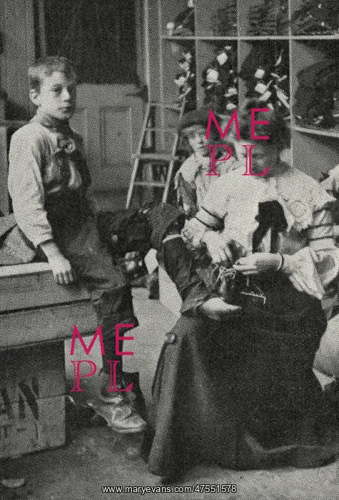 : Ragged School Union - Boy Being Clothed : Ragged School Union - Boy Being Clothed