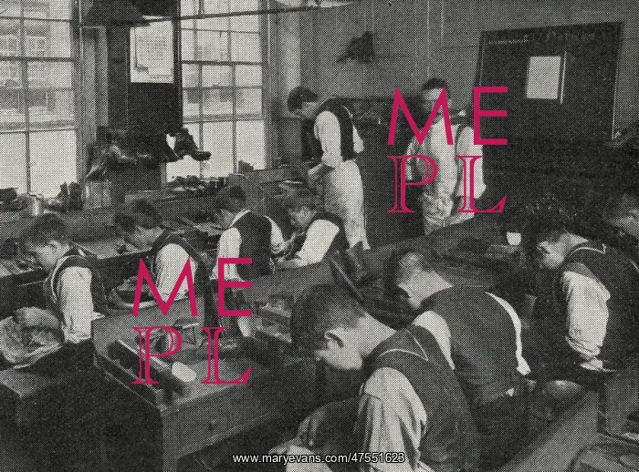 : Ragged School Union - Cobbling Class : Ragged School Union - Cobbling Class