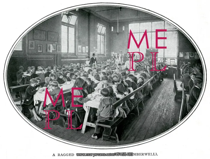 : Ragged School Union dinner 1900 : Ragged School Union dinner 1900