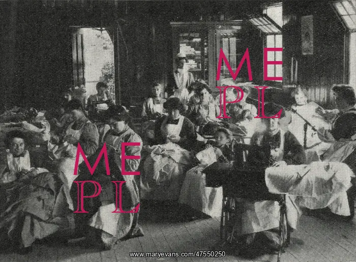  : Ragged School Union - Dressmakers at Spitalfields