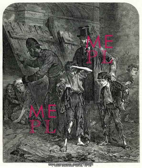 : Ragged Truants Captured 1871 : Ragged Truants Captured 1871