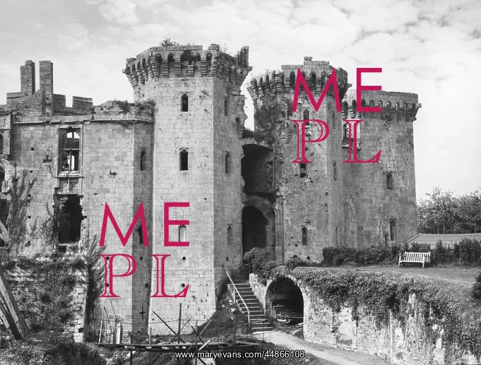 : RAGLAN CASTLE : RAGLAN CASTLE
