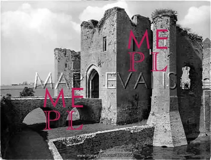 : RAGLAN CASTLE : RAGLAN CASTLE